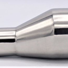 Redukce excentrická, navařovací, dlouhá DN 65/40