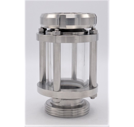 Průhledítko potrubní, matice-závitové hrdlo K/M-G | DN50