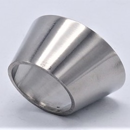 Redukce excentrická, navařovací, krátká DN40/25