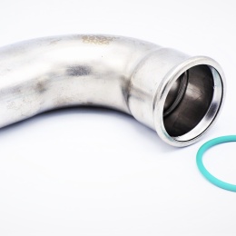 Koleno 90°, lisovací, F/M