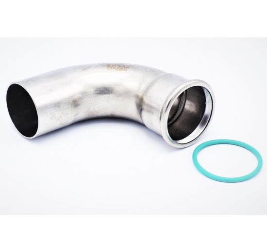 Koleno 90°, lisovací, F/M