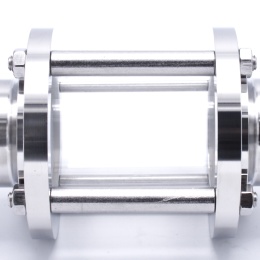 Průhledítko potrubní CLAMP, krátké