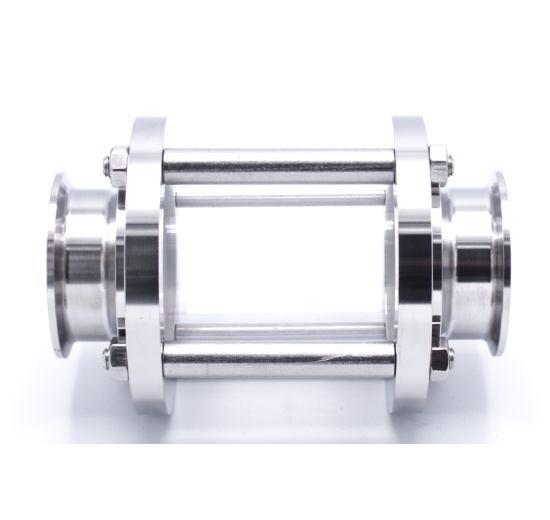 Průhledítko potrubní CLAMP, krátké