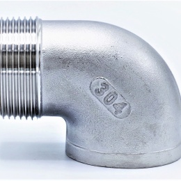 závitové kolínko s vnějším a vnitřním závitem M/F 90° 1 1/4"