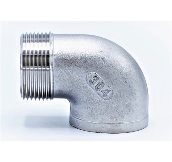 závitové kolínko s vnějším a vnitřním závitem M/F 90° 1 1/4"