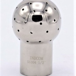 Fixní mycí hlavice, koule 37 mm, závitová BSP G1/2”