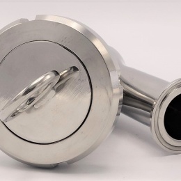 Nerezový Y - filtr CLAMP (typ C-C) DN32(K50.5)