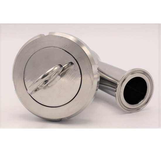 Nerezový Y - filtr CLAMP (typ C-C) DN32(K50.5)