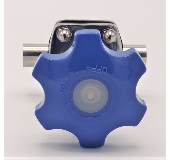 Membránový ventil, navařovací S-S, EPDM | DN15(18x1,5mm)