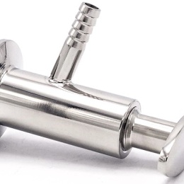 Nerezový vzorkovací ventil,kohoutek, clamp připojení DN25 (K50.5)