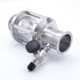 Provzdušňovací potrubní sytící svíčka  k provzdušnění ochlazené mladiny saturační potrubní svíčka