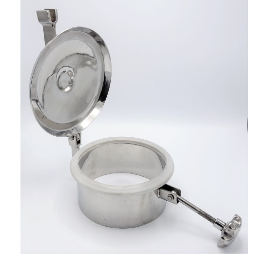 Netlakový průlez, atmosferické víko