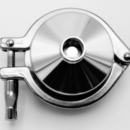 Nerezová zpětná klapka, navařovací typ S-S DN15(18x1,5mm)