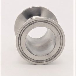 Redukce centrická, clamp  DN32/25