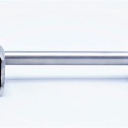 nerezová páčka k ovládání přímé klapky DN15 až DN40