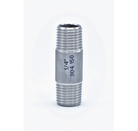 dvojnipl (dvojitá trubková vsuvka), typ 310, závit 1/4"