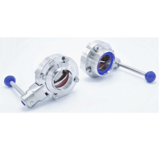 Nerezová klapka přímá, závitová / navařovací typ G-S | DN50