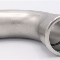 Koleno 90°, lisovací, F/M 42 mm, nerez