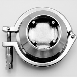 Nerezová zpětná klapka, navařovací typ S-S DN50(52x1,5mm)