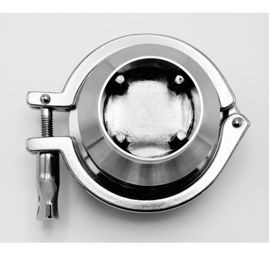 Nerezová zpětná klapka, navařovací typ S-S DN50(52x1,5mm)