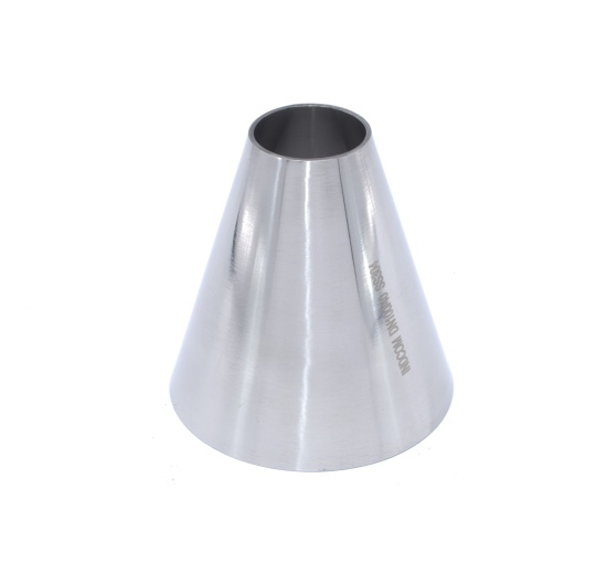 Redukce centrická, navařovací, krátká DN100/40(L=105mm)