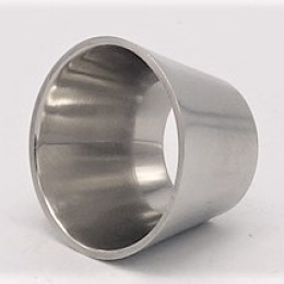 nerezová redukce centrická, navařovací, krátká DN 32/20