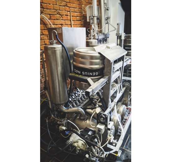 Automatické plničky KEG sudů / myčky pro výrobce nápojů