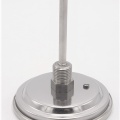 Celonerezový bimetalový teploměr s ponorným dříkem, závitový (1/2”), 0-300 ℃, 100 mm