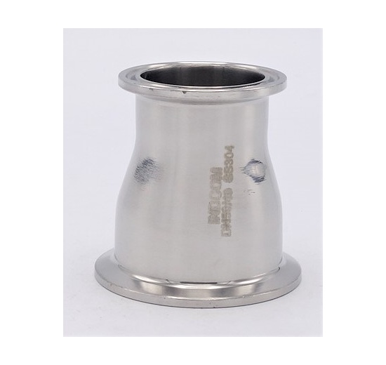 Redukce excentrická, clamp  DN50/40