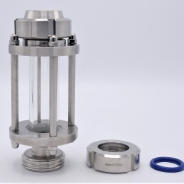 Průhledítko potrubní, matice-závitové hrdlo  K/M-G