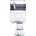 Celonerezový tlakoměr s oddělovací membránou CLAMP DIN 32676, 100 mm 0-10 bar (CLAMP límeček 50.5 mm)