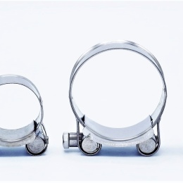 nerezové hadicové spony