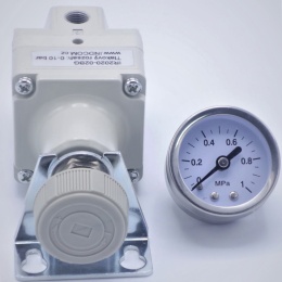 Redukční ventil s jemnou regulací G 1/4"   rozsah 0.1-10 bar