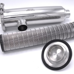 Náhradní těsnění vnitřního válcového filtru DN50, EPDM