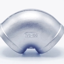 závitové koleno, typ 301 90°, 6/4" (1 1/2")