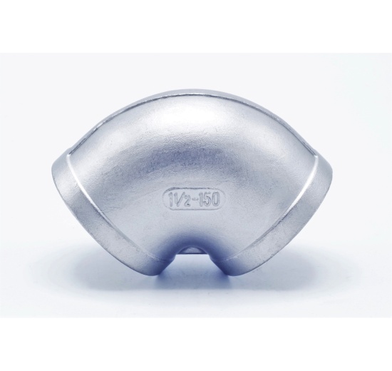 závitové koleno, typ 301 90°, 6/4" (1 1/2")