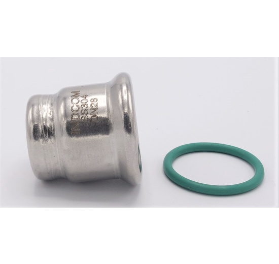 Záslepka (víčko), lisovací, F 28 mm