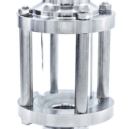 Průhledítko potrubní DN25, CLAMP DIN 32676