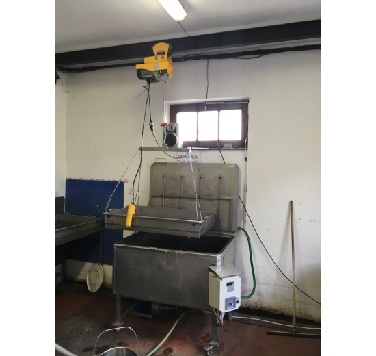 skříňový pasterizér