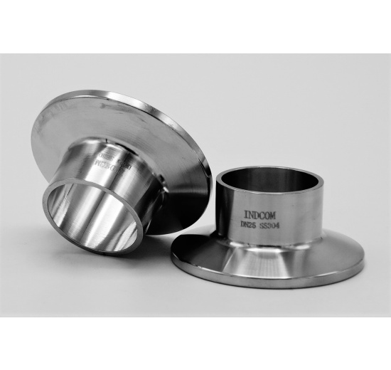 Clamp hrdla navařovací DN25