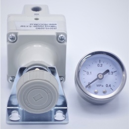 Redukční ventil s jemnou regulací G 1/4"   rozsah 0.1-4 bar