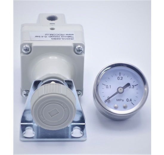 Redukční ventil s jemnou regulací G 1/4"   rozsah 0.1-4 bar