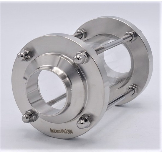 Průhledítko potrubní, navařovací DN40 (40x1.5mm)