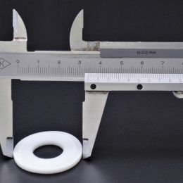 náhradní PTFE těsnění DN15 pro clamp talířek o průměru 34 mm