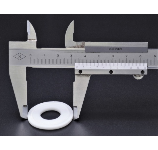 náhradní PTFE těsnění DN15 pro clamp talířek o průměru 34 mm