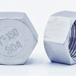 nerezové zátky (víčka), typ 326, vnitřní závit 1" (DN25)