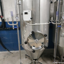 CCT tanky (kvasné / fermentační tanky) 5HL