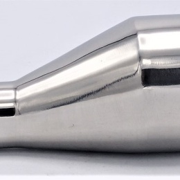 Redukce excentrická, navařovací, dlouhá DN 65/32