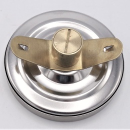 Celonerezové bimetalové teloměry, příložní