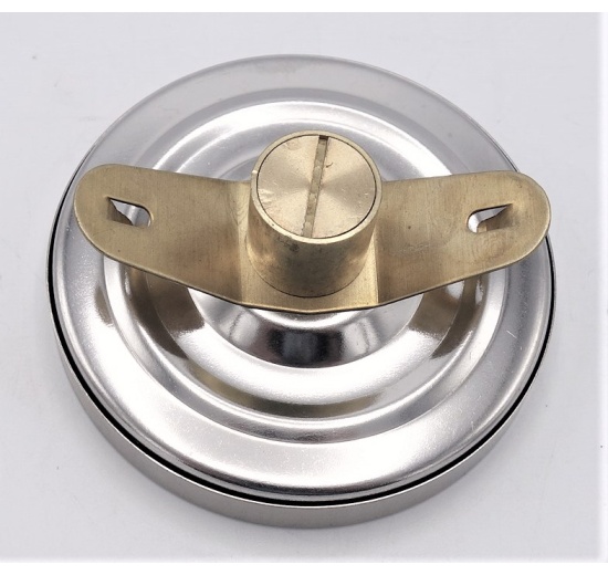 Celonerezové bimetalové teloměry, příložní